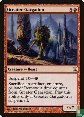 Greater Gargadon - Afbeelding 1