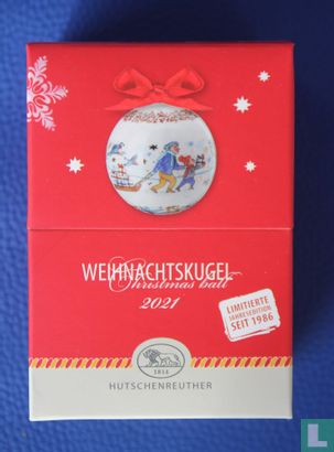 Weihnachtskugel - Renata - Hutschenreuther - Bild 3