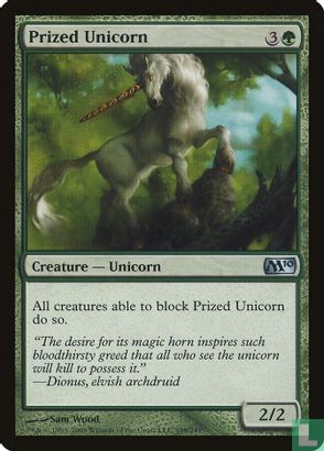 Prized Unicorn - Afbeelding 1