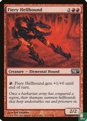 Fiery Hellhound - Image 1