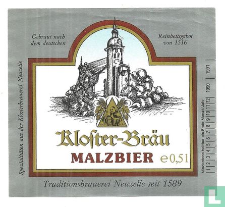 Kloster-Bräu Malzbier