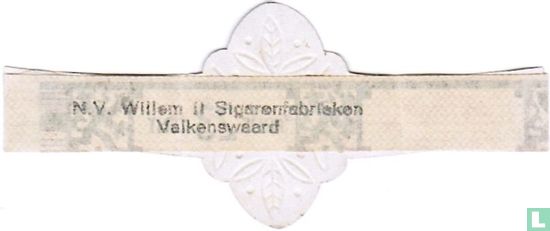 Prijs 23 cent - (Achterop: N.V. Willem II Sigarenfabrieken Valkenswaard)  - Afbeelding 2