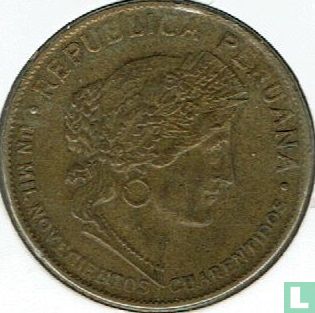 Peru 10 centavos 1942 (zonder S - type 2) - Afbeelding 1