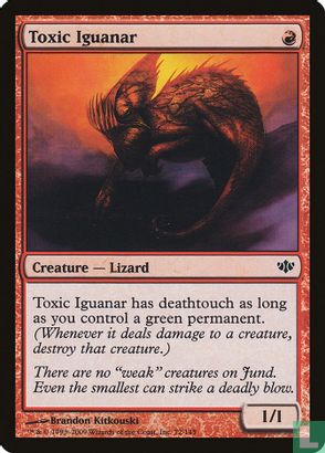 Toxic Iguanar - Afbeelding 1