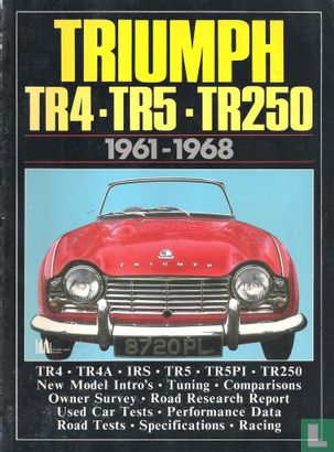 Triumph TR4-TR5-TR250 - Image 1