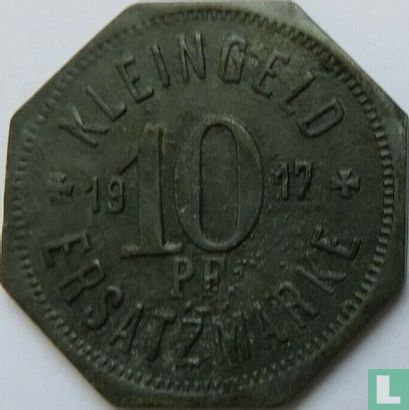 Hall 10 pfennig 1917 (zinc) - Image 1