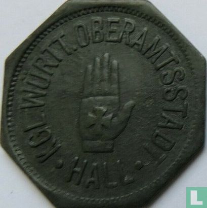 Hall 10 pfennig 1917 (zinc) - Image 2