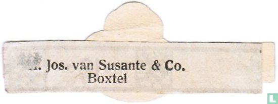 Prijs 18 cent - (Achterop: H. Jos. van Susante & Co. Boxtel)  - Afbeelding 2