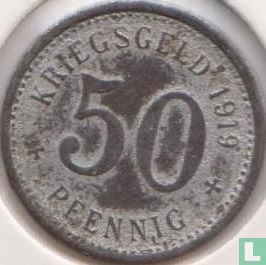 Menden 50 pfennig 1919 - Afbeelding 1