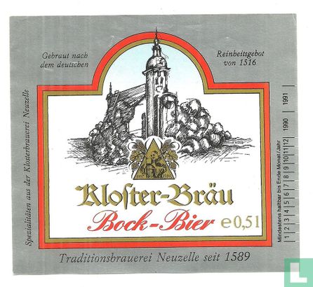 Kloster-Bräu Bock-Bier