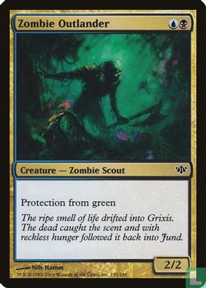 Zombie Outlander - Afbeelding 1