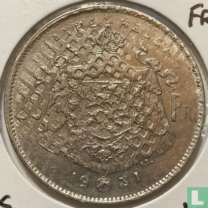 België 20 francs 1931 (FRA) - Image 1