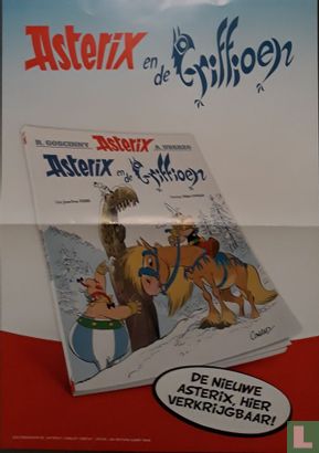 Asterix en de griffioen - de nieuwe Asterix, hier verkrijgbaar !