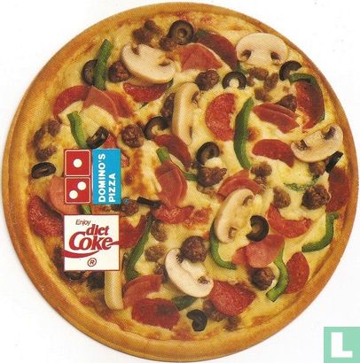 Domino's Pizza (confirmation No 10608) - Afbeelding 2