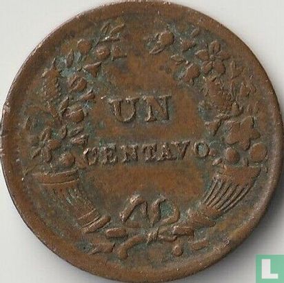 Peru 1 centavo 1941 (type 1 - 2.4 g) - Image 2