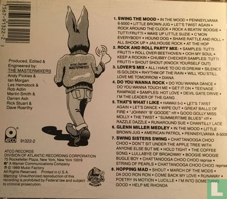 Jive Bunny The Album - Image 2