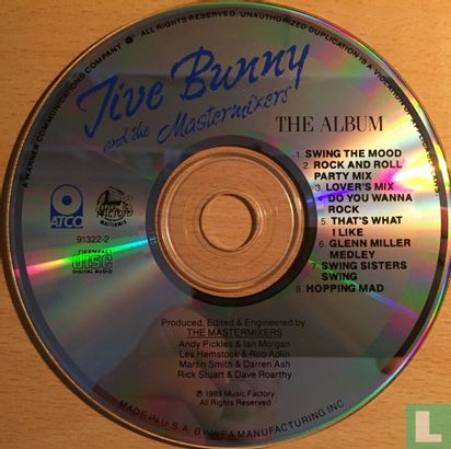 Jive Bunny The Album - Image 3
