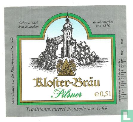 Kloster-Bräu Pilsner