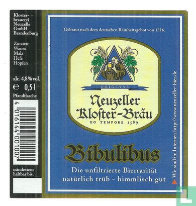 Neuzeller Kloster-Bräu Bibulibus