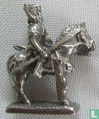 Cavalryman in parade uniform - Image 1