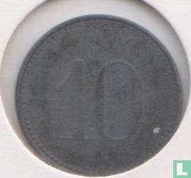 Kitzingen 10 pfennig 1917 - Afbeelding 2