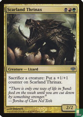 Scarland Thrinax - Image 1
