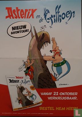Asterix en de griffioen - Nieuw avontuur