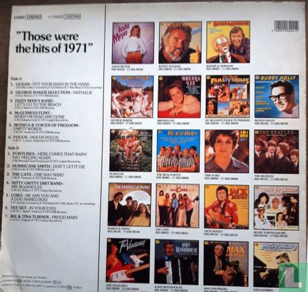 Those Were the Hits of 1971 - Image 2