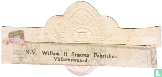 Prijs 29 cent - (Achterop: N.V. Willem II Sigarenfabrieken Valkenswaard) - Afbeelding 2