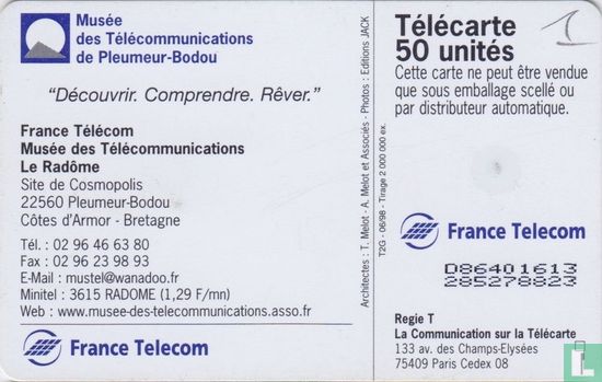 Musée des Télécommunications de Pleumeur-Bodou - Afbeelding 2