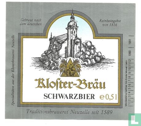 Kloster-Bräu Schwarzbier