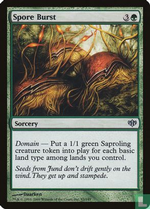 Spore Burst - Afbeelding 1
