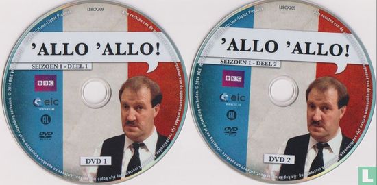 'Allo' Allo! - seizoen 1 - deel 1 & 2 - Afbeelding 3