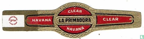 Clear la Primadora  Habana - Havana - Clear - Image 1