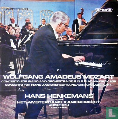 Mozart: Piano Concertos No. 6 & No. 12 - Afbeelding 1