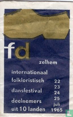 FD - Internationaal Folkloristisch Dansfestival - Bild 1