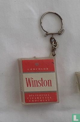 Winston sigareten (chocolade) - Afbeelding 1