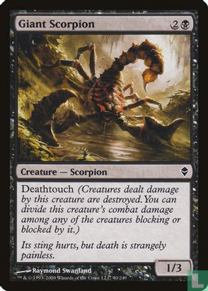 Giant Scorpion - Afbeelding 1