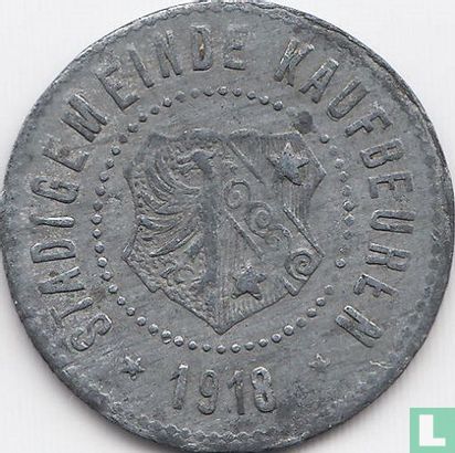 Kaufbeuren 10 pfennig 1918 (geribbelde rand) - Afbeelding 1