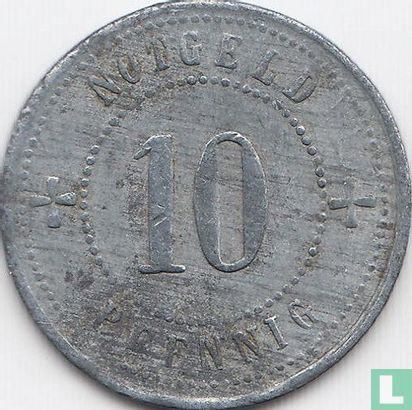 Kaufbeuren 10 pfennig 1918 (tranche striée) - Image 2