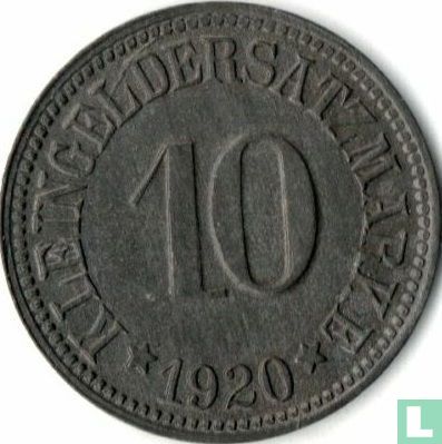Münchberg 10 pfennig 1920 - Image 1