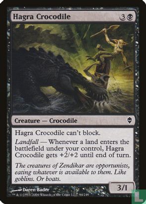 Hagra Crocodile - Bild 1