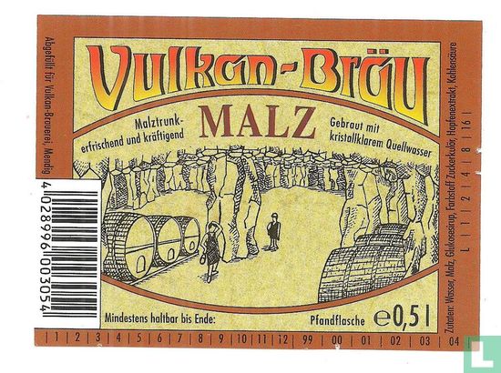 Vulkan-Bräu Malz