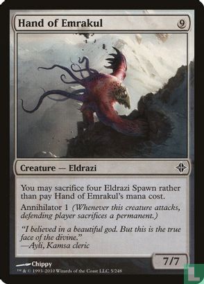 Hand of Emrakul - Afbeelding 1