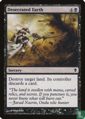 Desecrated Earth - Afbeelding 1