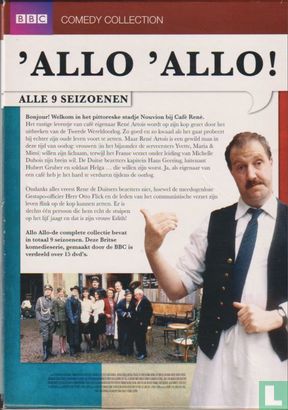 'Allo' Allo! - Alle 9 Seizoenen [volle box] - Image 2