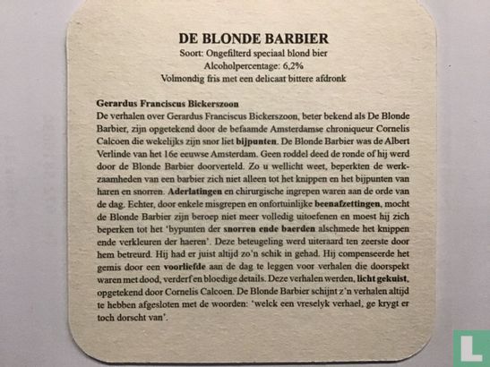 De Blonde Barbier - Bild 1