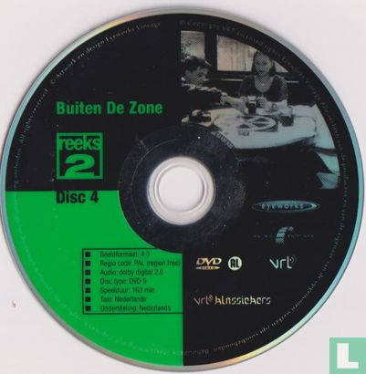 Buiten de Zone - DVD 4 - Afbeelding 3