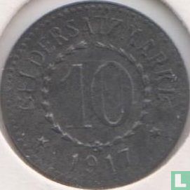 Posen 10 pfennig 1917 - Afbeelding 1