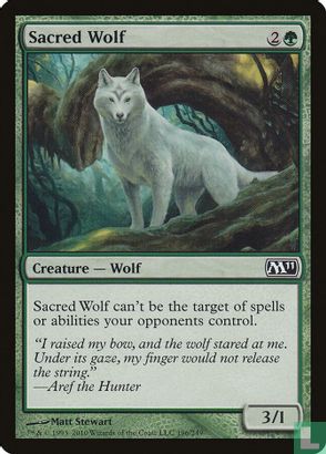 Sacred Wolf - Image 1